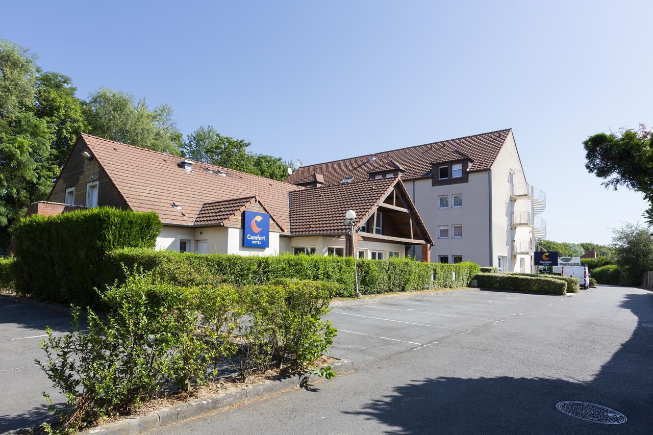 Comfort Hotel Lille Lomme Exteriör bild