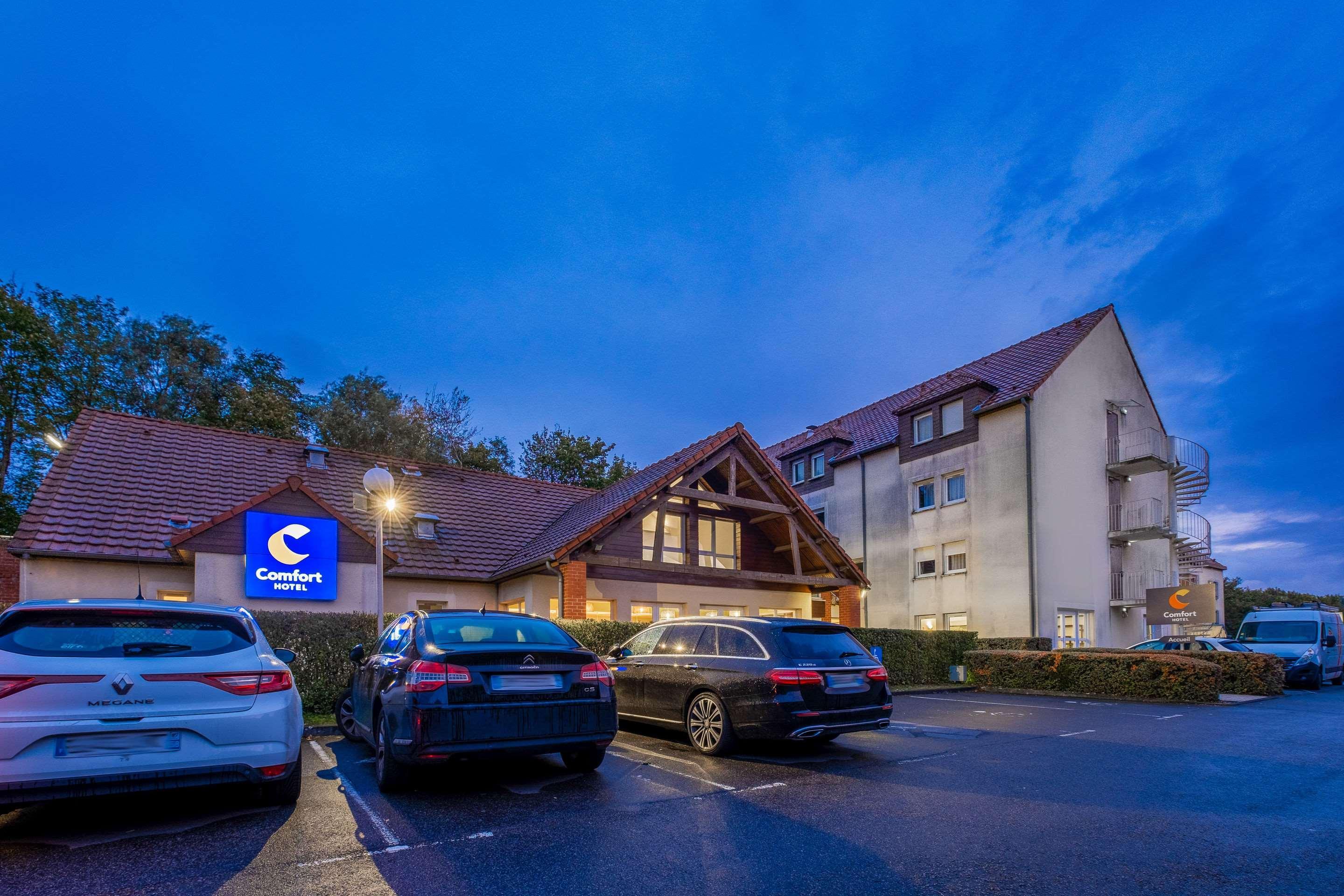Comfort Hotel Lille Lomme Exteriör bild