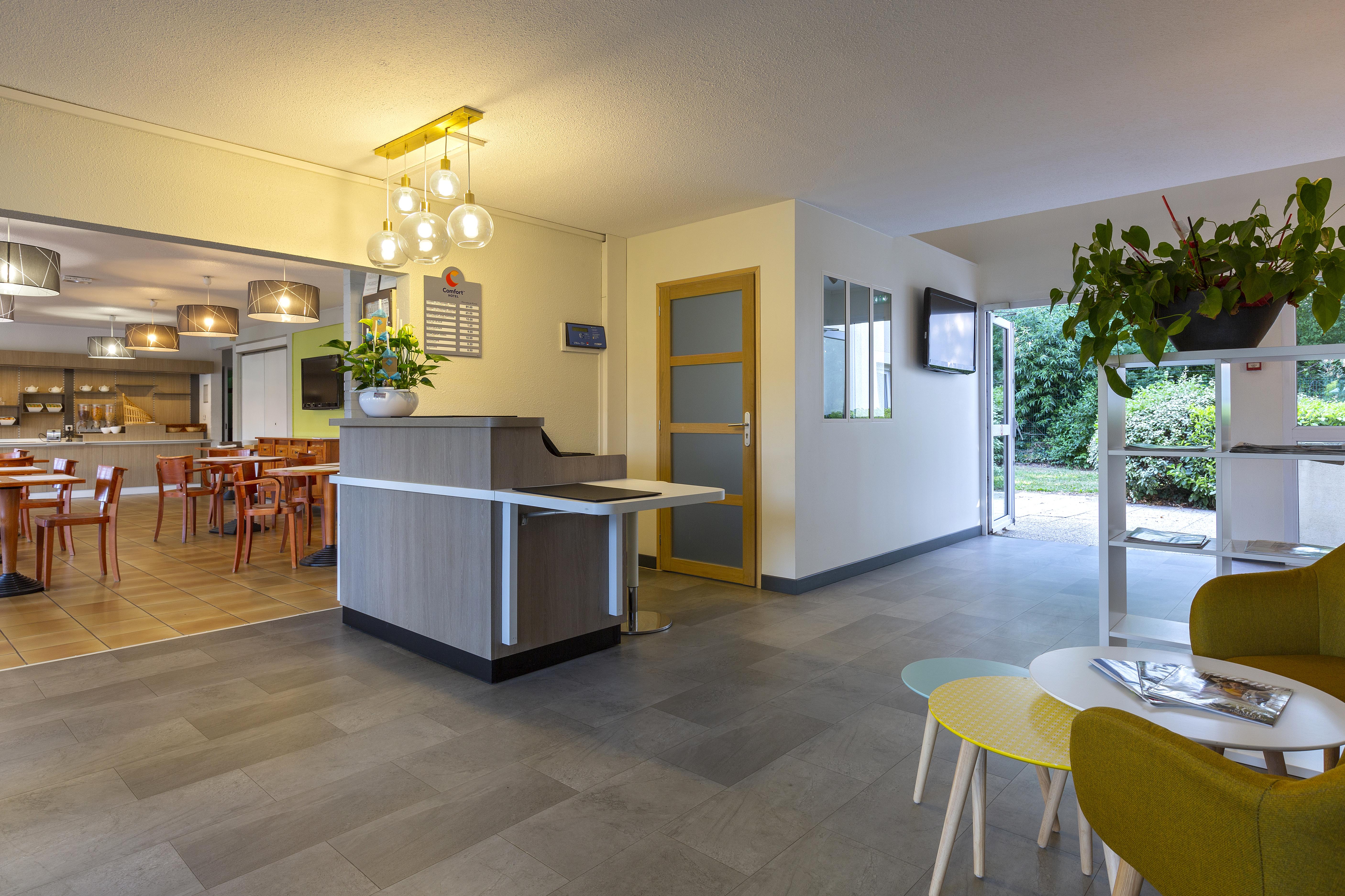 Comfort Hotel Lille Lomme Exteriör bild
